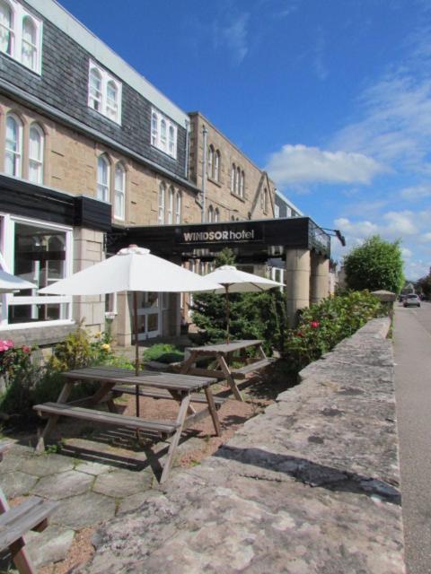 Windsor Hotel Nairn Exterior foto