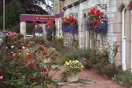 Windsor Hotel Nairn Exterior foto